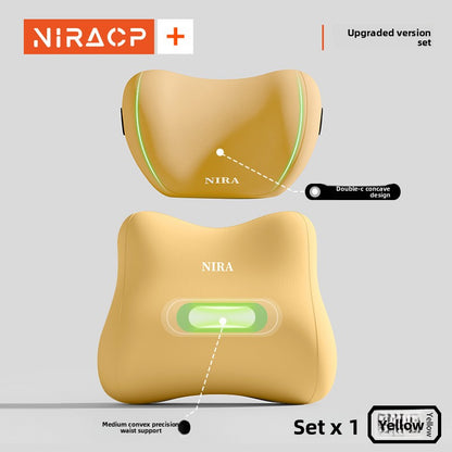 Ergonomic Lumbar Support Car Pillow