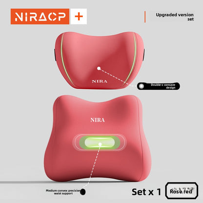 Ergonomic Lumbar Support Car Pillow