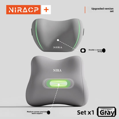 Ergonomic Lumbar Support Car Pillow