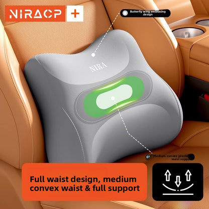 Ergonomic Lumbar Support Car Pillow