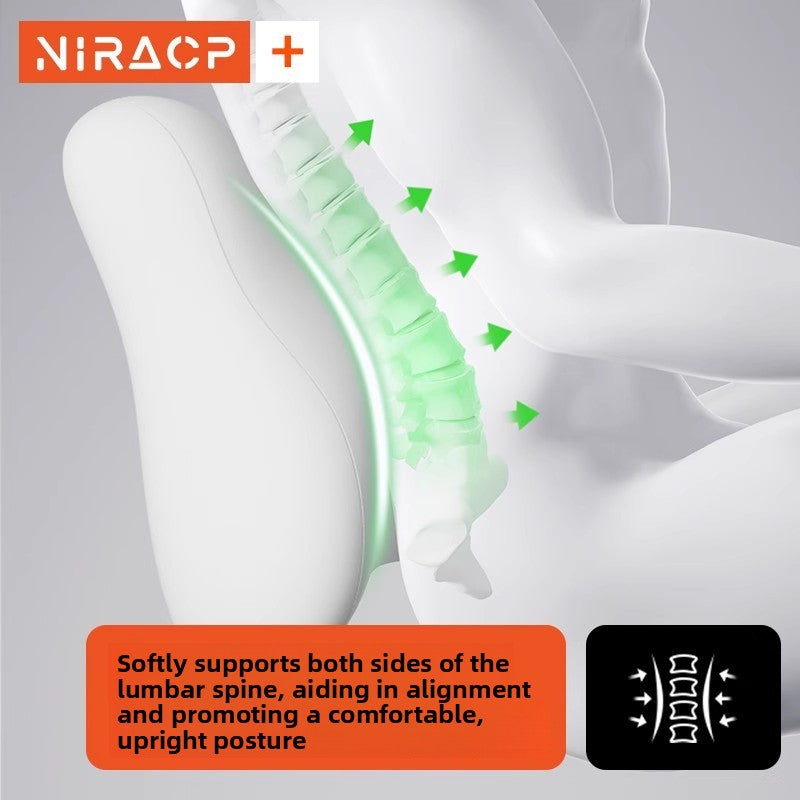 Ergonomic Lumbar Support Car Pillow