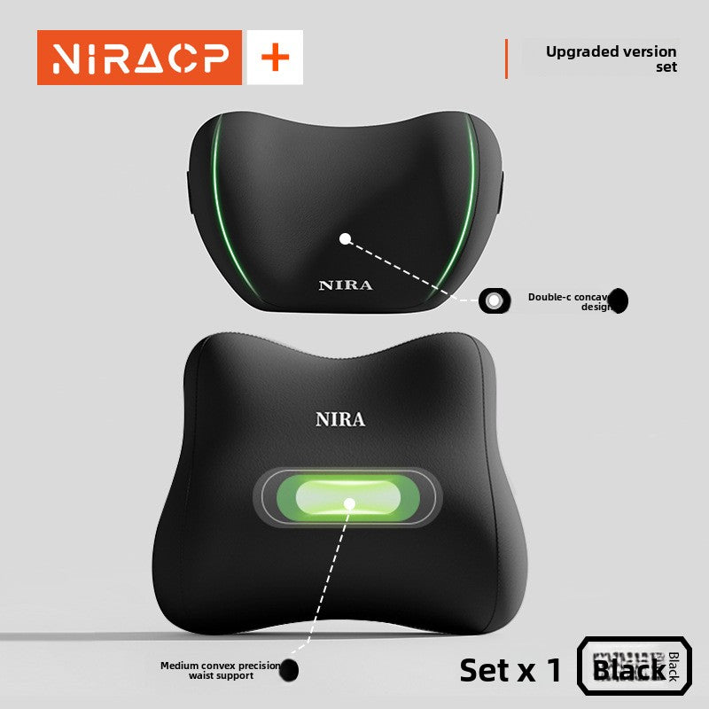 Ergonomic Lumbar Support Car Pillow