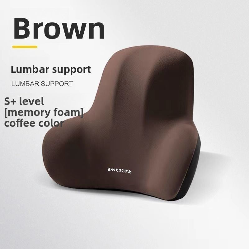 Ergonomic Lumbar Support Cushion