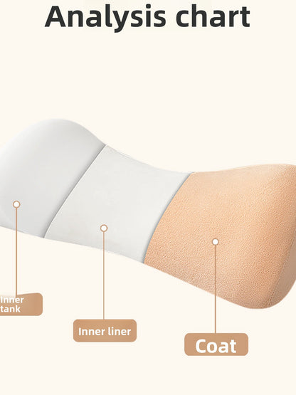 Ergonomic Lumbar Support Pillow for Sleeping