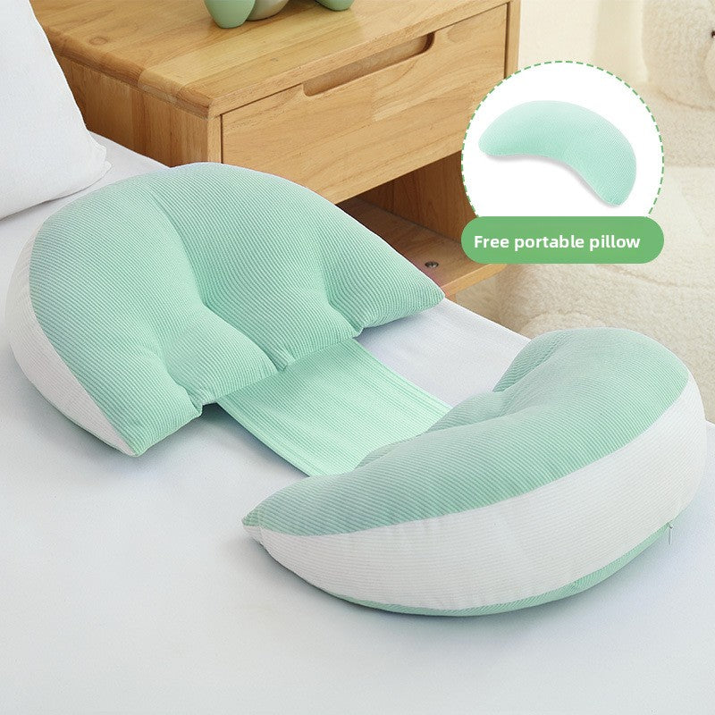 Ergonomic Maternity Pillow for Pregnancy Support