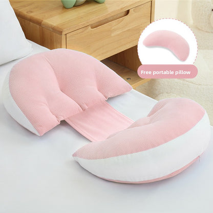 Ergonomic Maternity Pillow for Pregnancy Support
