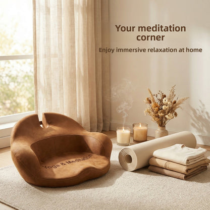 Ergonomic Meditation Sitting Cushion