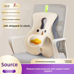 Enhanced duck-cream yellow