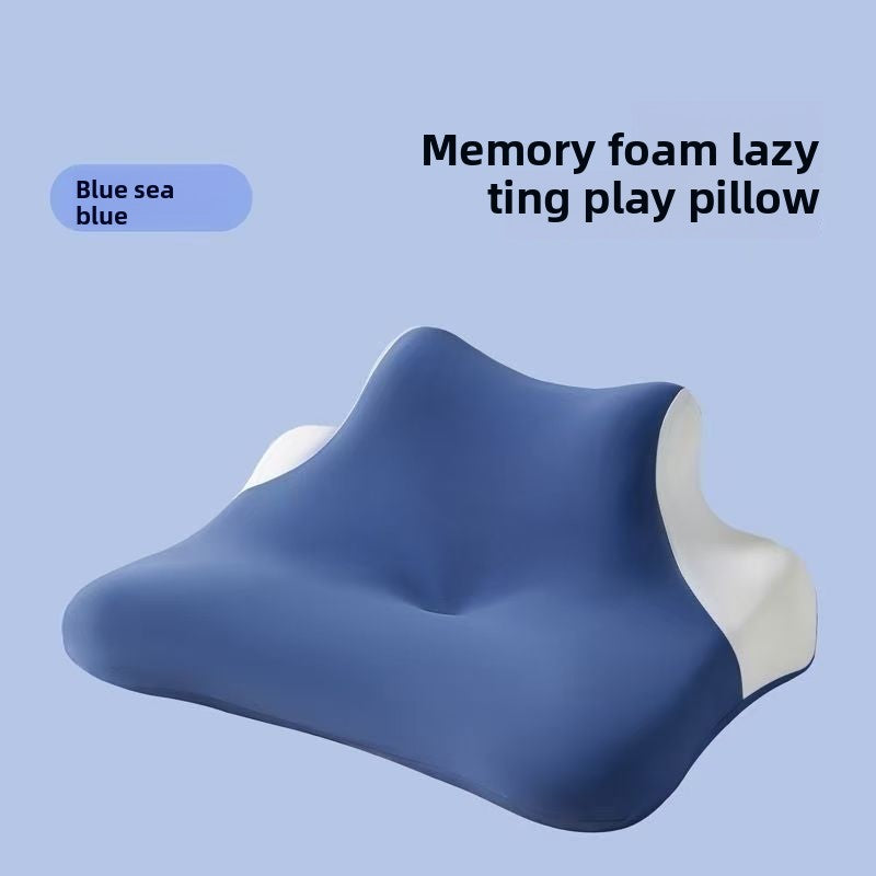 Ergonomic Memory Foam Bed Pillow
