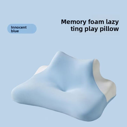 Ergonomic Memory Foam Bed Pillow