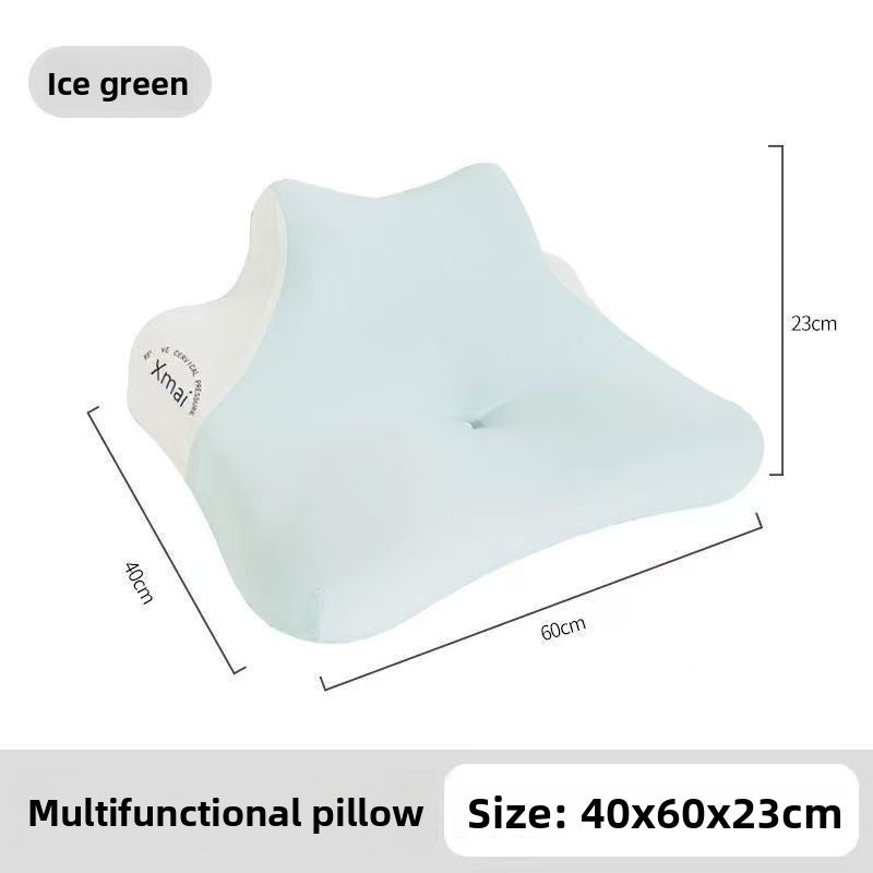 Ergonomic Memory Foam Bed Pillow