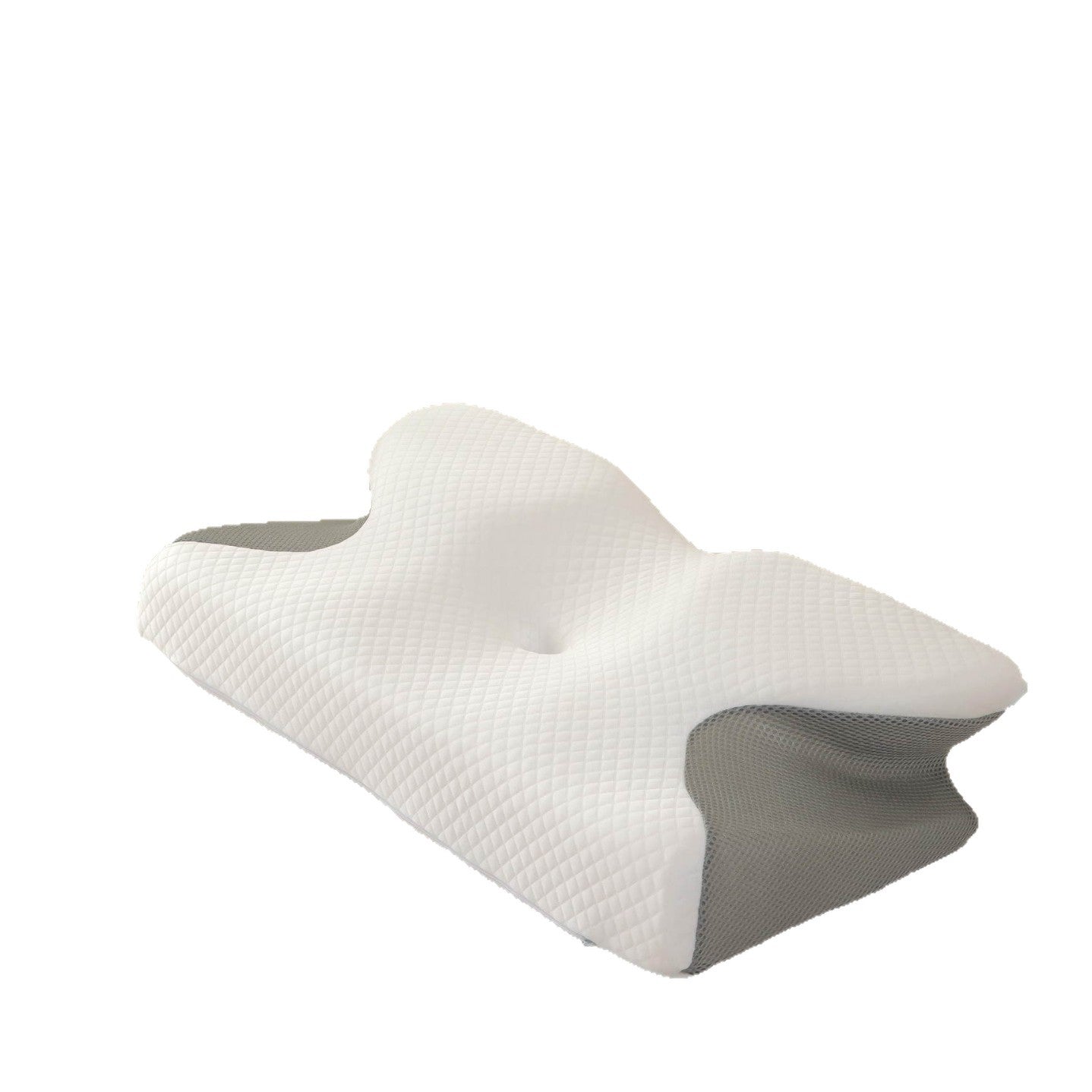 Ergonomic Memory Foam Butterfly Pillow for Neck Support
