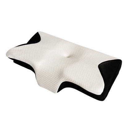 Ergonomic Memory Foam Butterfly Pillow