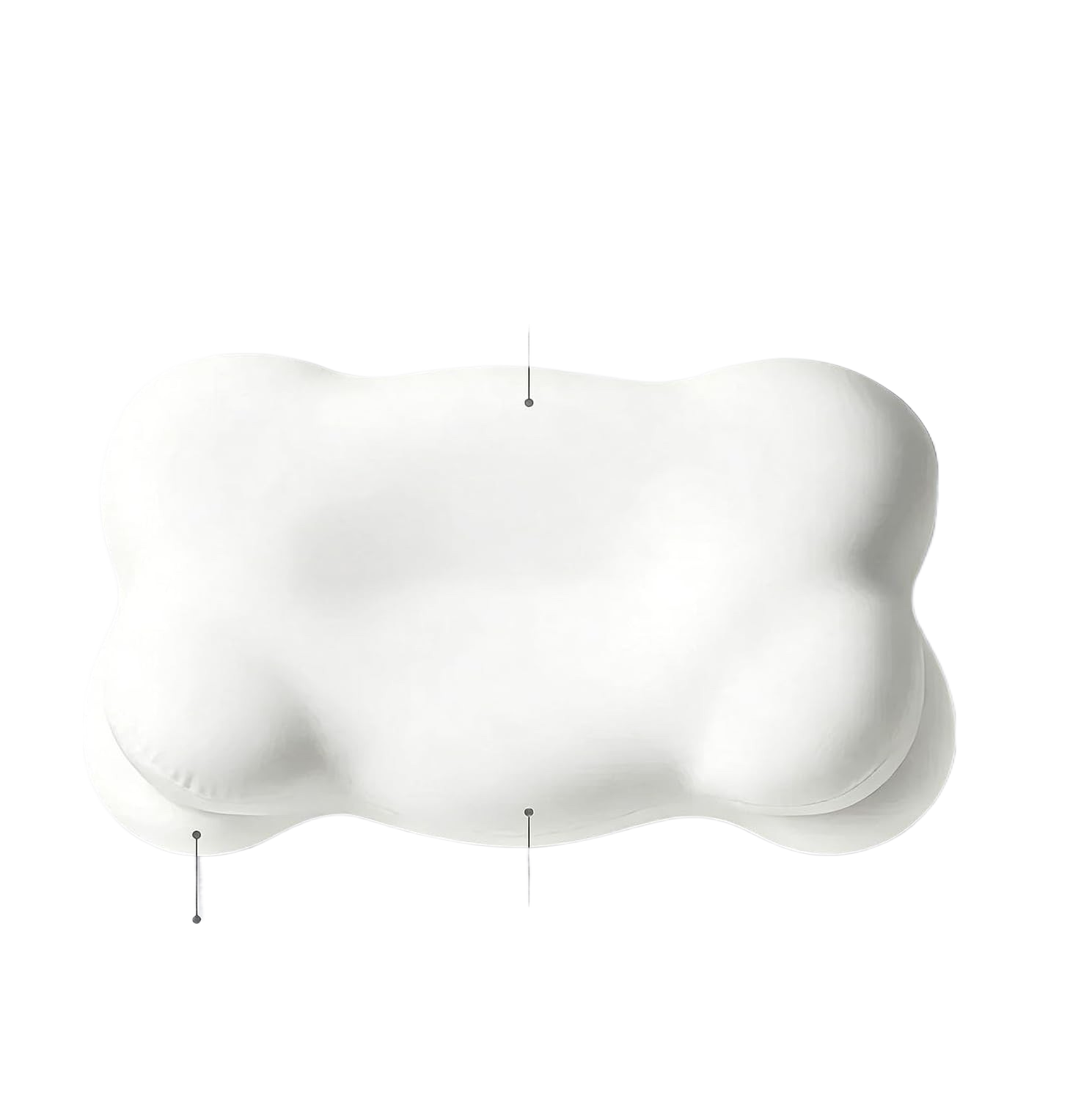 Ergonomic Memory Foam Butterfly Pillow