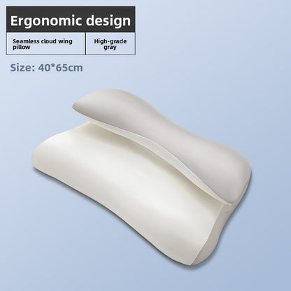 Ergonomic Memory Foam Cervical Pillow for Side Sleepers
