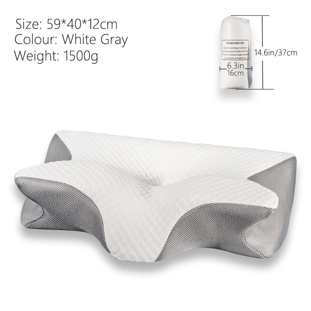 Ergonomic Memory Foam Cervical Pillow