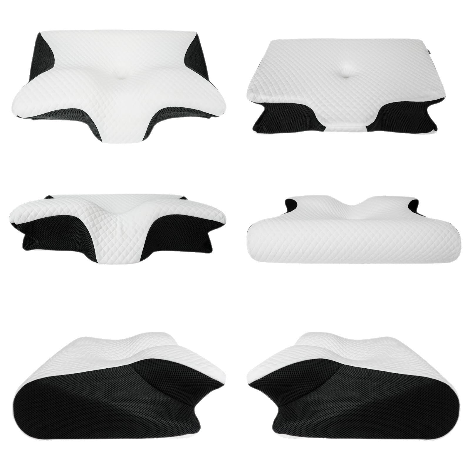 Ergonomic Memory Foam Cervical Pillow