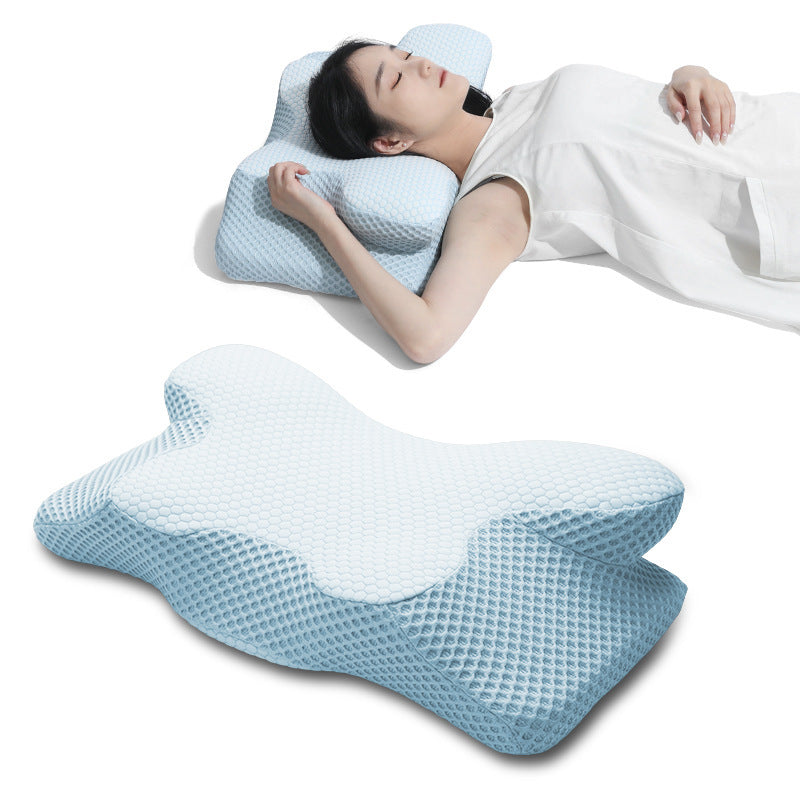 Ergonomic Memory Foam Cervical Pillow