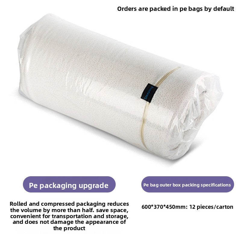 Ergonomic Memory Foam Cervical Pillow
