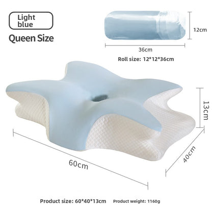 Ergonomic Memory Foam Cervical Pillow
