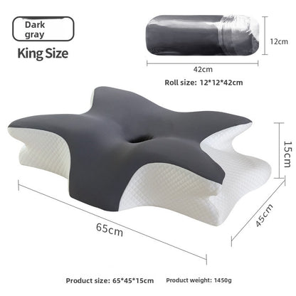 Ergonomic Memory Foam Cervical Pillow