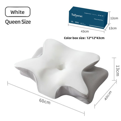 Ergonomic Memory Foam Cervical Pillow