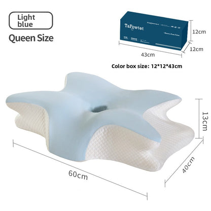Ergonomic Memory Foam Cervical Pillow