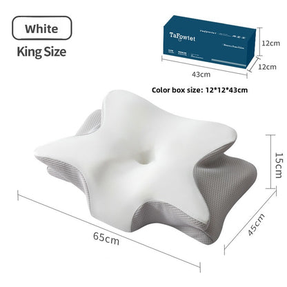 Ergonomic Memory Foam Cervical Pillow