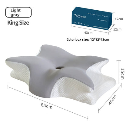Ergonomic Memory Foam Cervical Pillow