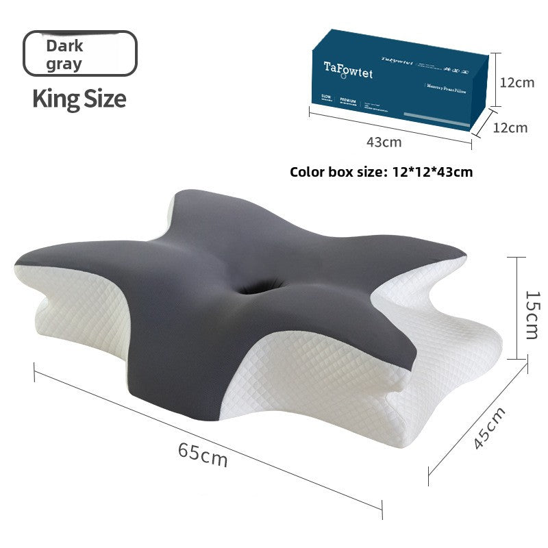 Ergonomic Memory Foam Cervical Pillow
