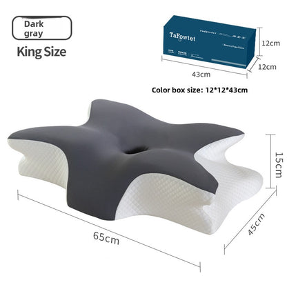 Ergonomic Memory Foam Cervical Pillow