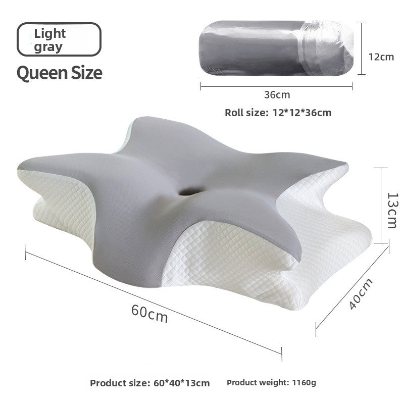 Ergonomic Memory Foam Cervical Pillow