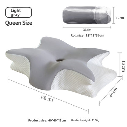 Ergonomic Memory Foam Cervical Pillow
