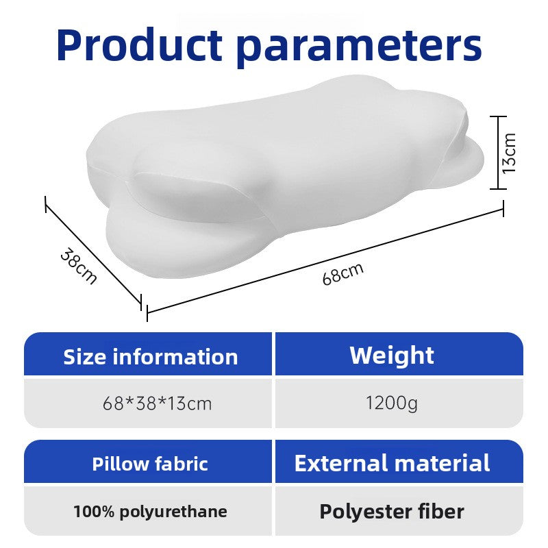 Ergonomic Memory Foam Cervical Pillow