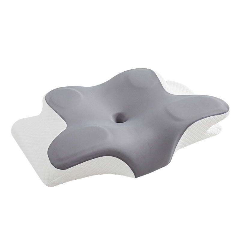 Ergonomic Memory Foam Cervical Pillow