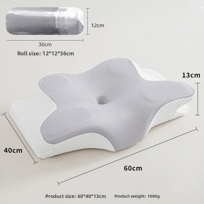 Ergonomic Memory Foam Cervical Pillow