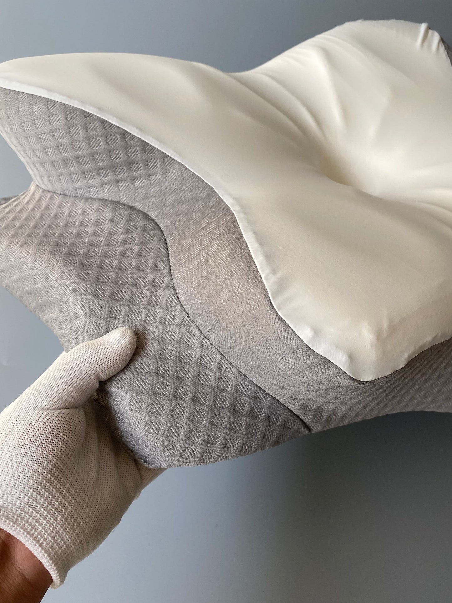 Ergonomic Memory Foam Cervical Pillow