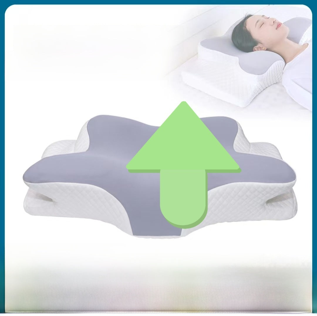 Ergonomic Memory Foam Cervical Pillow