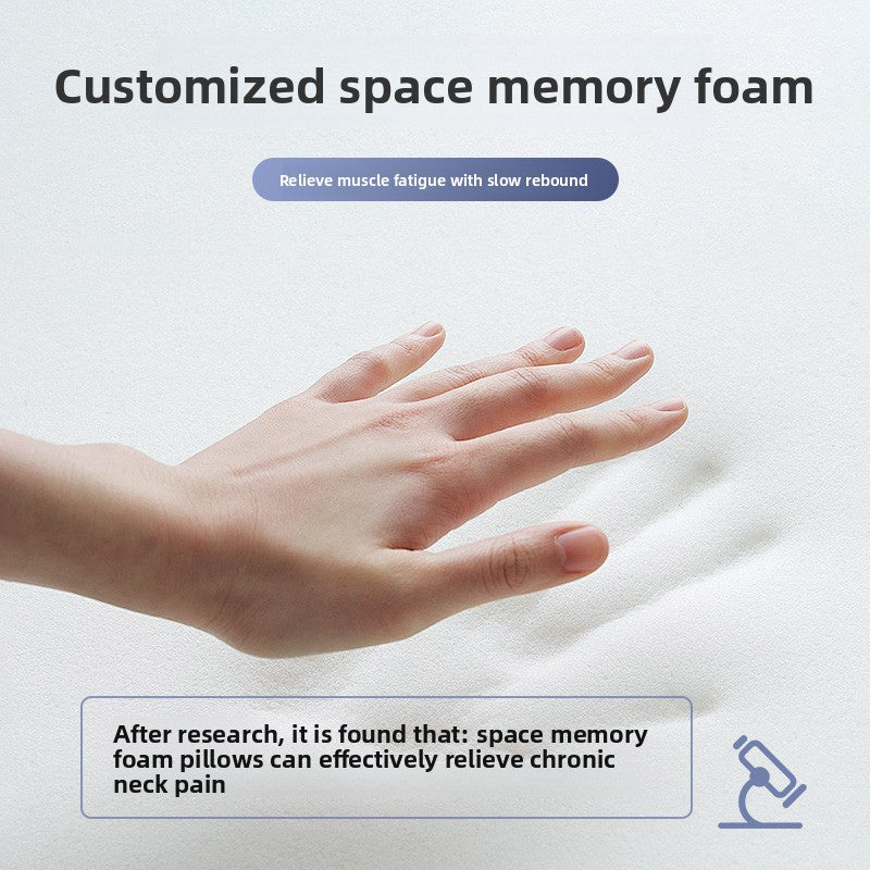 Ergonomic Memory Foam Cervical Pillow