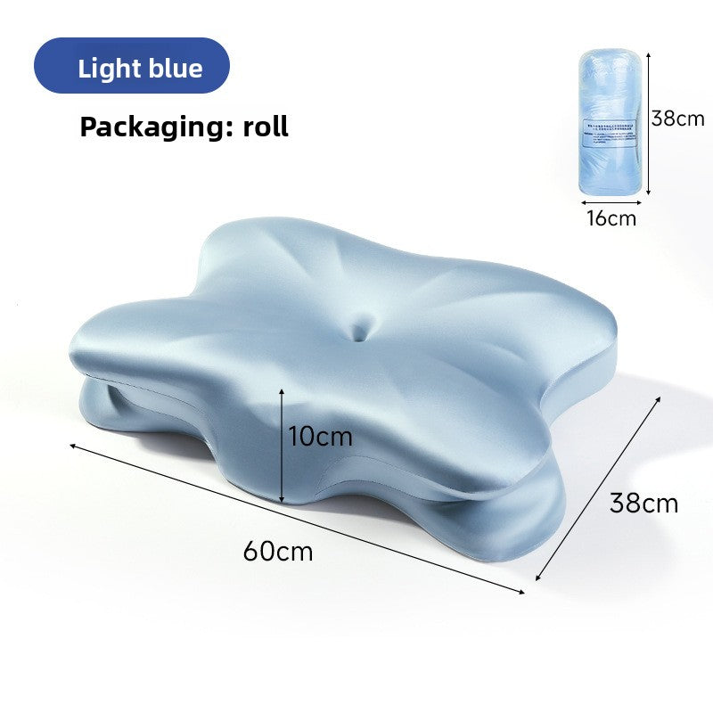 Ergonomic Memory Foam Cervical Support Pillow