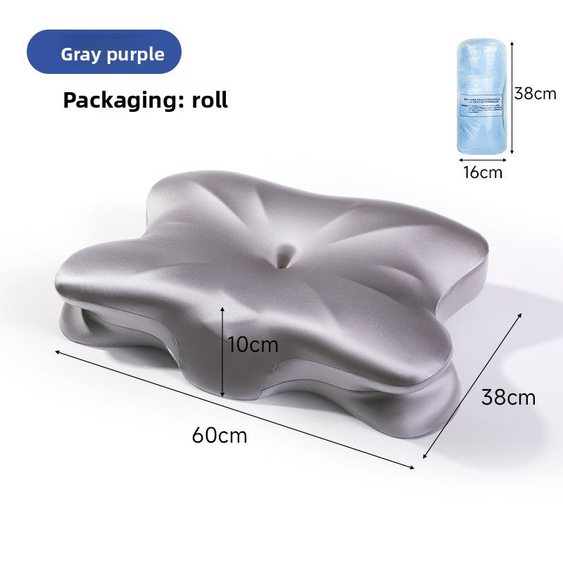 Ergonomic Memory Foam Cervical Support Pillow