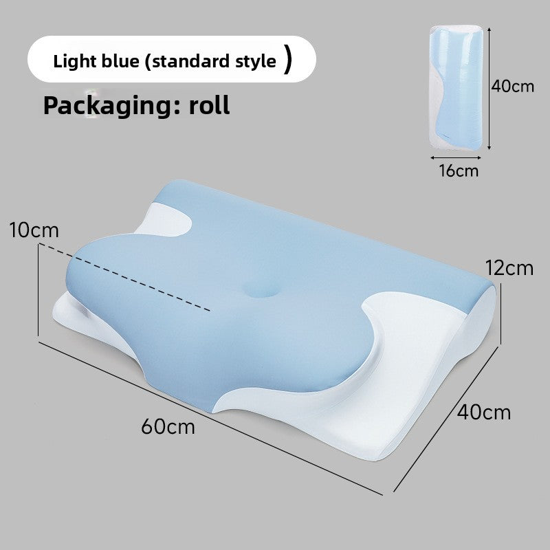 Ergonomic Memory Foam Cervical Support Pillow