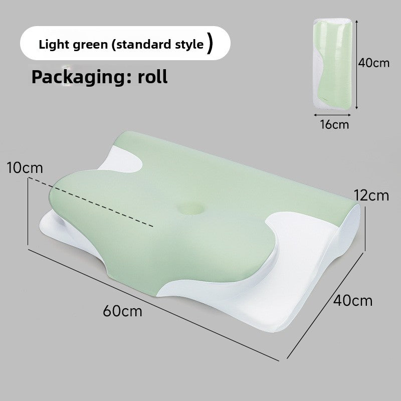 Ergonomic Memory Foam Cervical Support Pillow