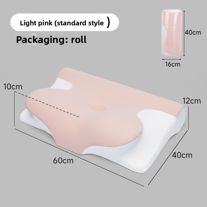 Ergonomic Memory Foam Cervical Support Pillow