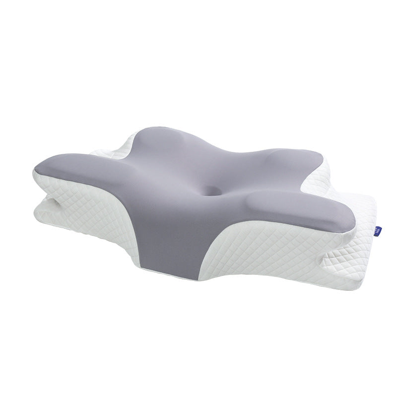 Ergonomic Memory Foam Cervical Support Pillow