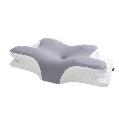 Ergonomic Memory Foam Cervical Support Pillow