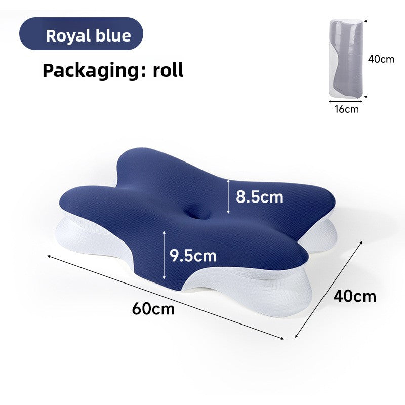 Ergonomic Memory Foam Cervical Support Pillow