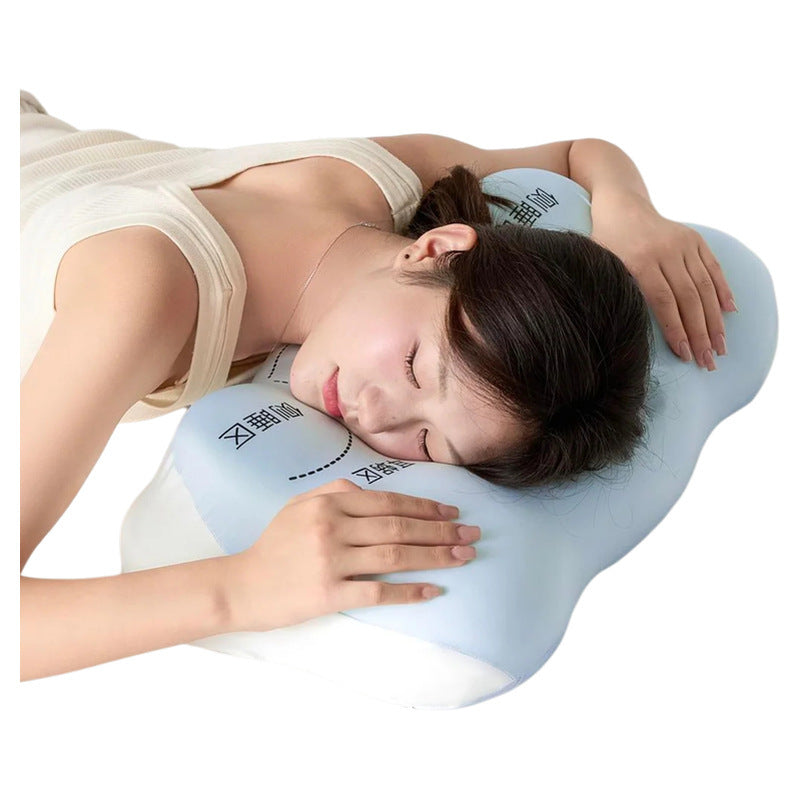 Ergonomic Memory Foam Cervical Support Pillow