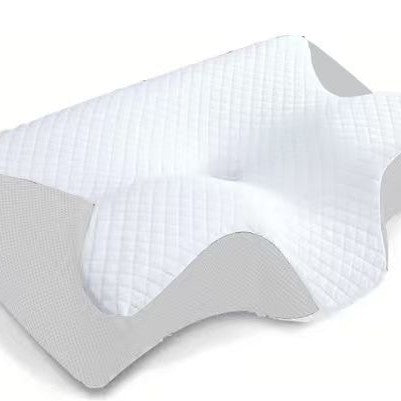 Ergonomic Memory Foam Horn Pillow
