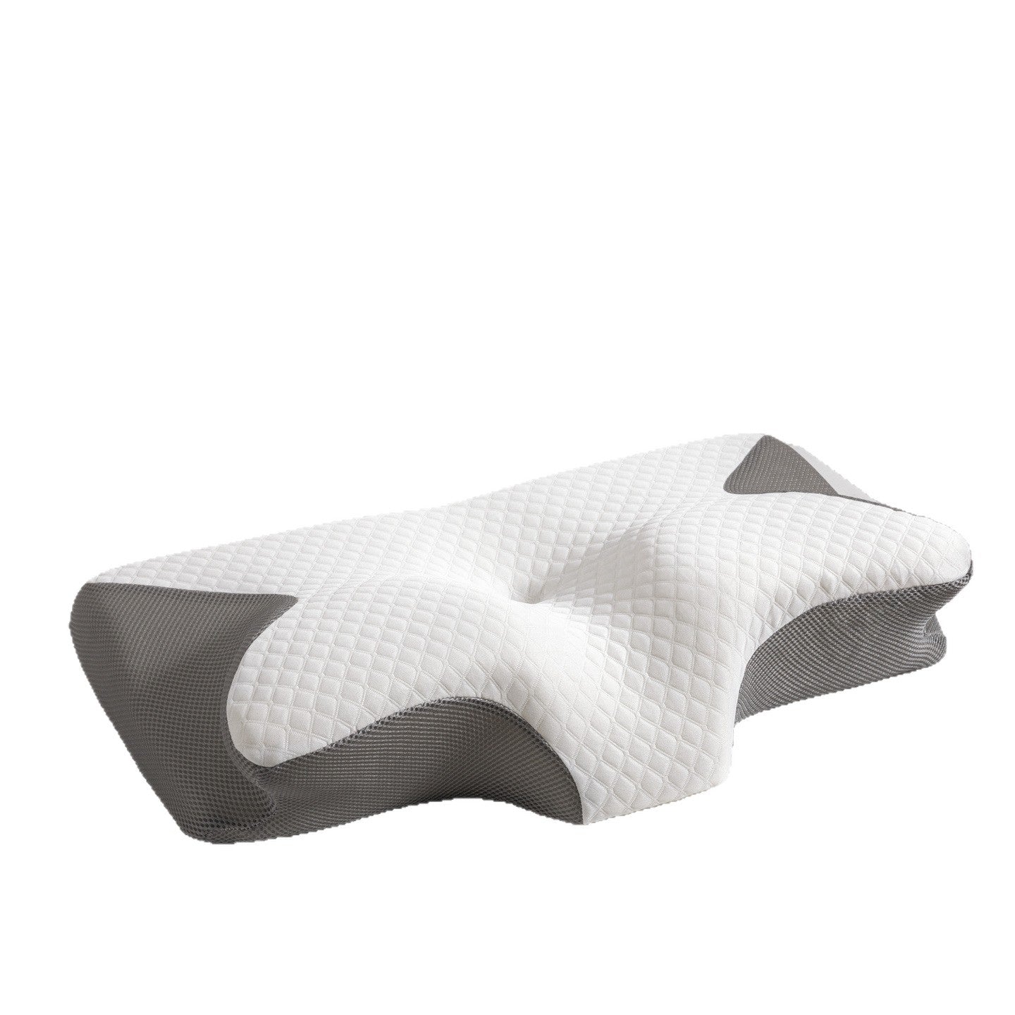 Ergonomic Memory Foam Horn Pillow